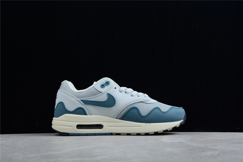 Patta X Air Max 1 Noise Aqua/Metallic Silver/Pure Platinum 15