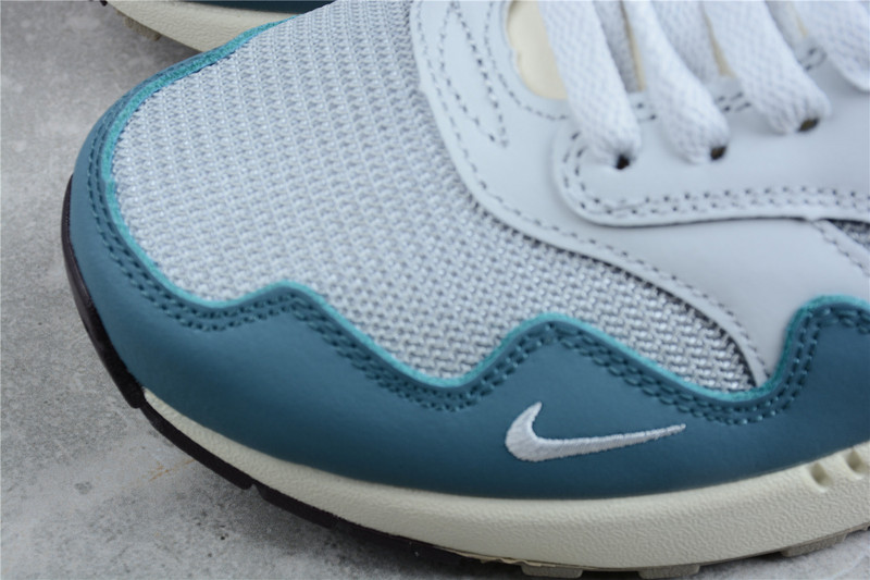 Patta X Air Max 1 Noise Aqua/Metallic Silver/Pure Platinum 29