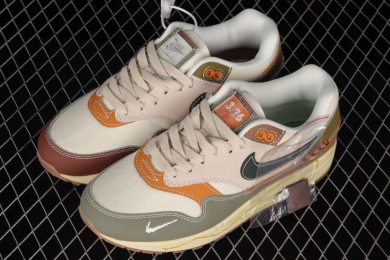 Air Max 1 Premium Air Max Day Wabi-Sabi Light Brown/Beige/Black 5