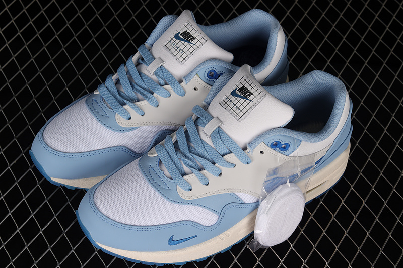 Air Max 1 Premium Air Max Day Blueprint White/Dark Marina Blue/Leche Blue 13