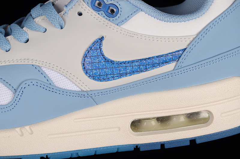 Air Max 1 Premium Air Max Day Blueprint White/Dark Marina Blue/Leche Blue 25