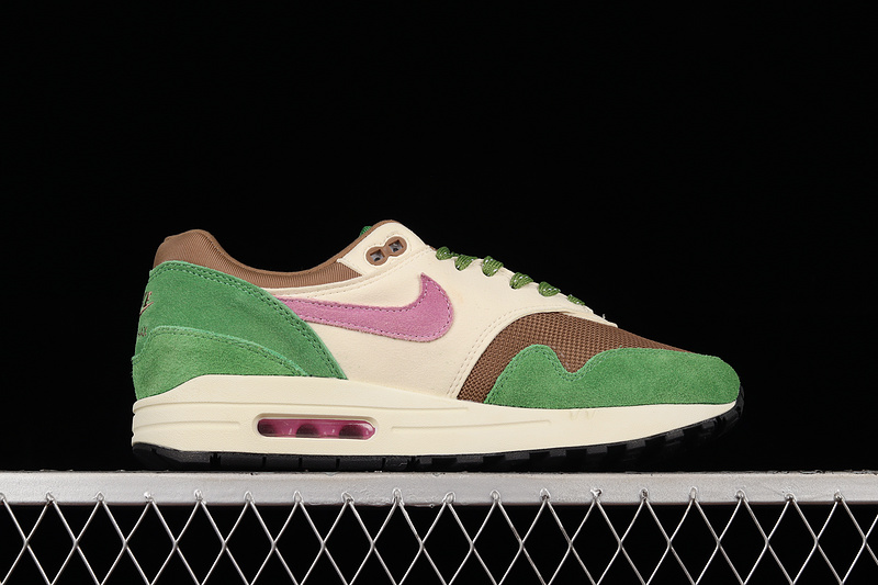 Air Max 1 Nh Treeline/Light Bordeaux/Dark Driftwood 5