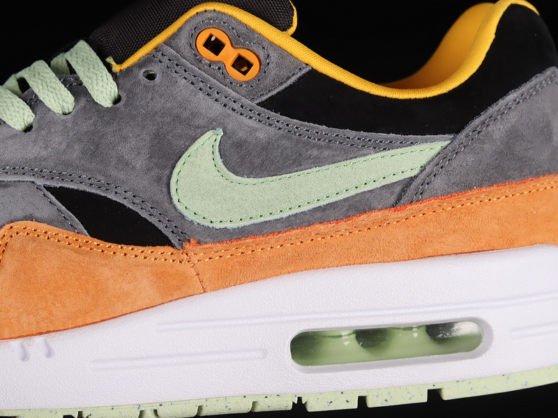 Air Max 1 Premium Ugly Duckling Anthracite/Honeydew/Black/Kumquat/Honeydew 7