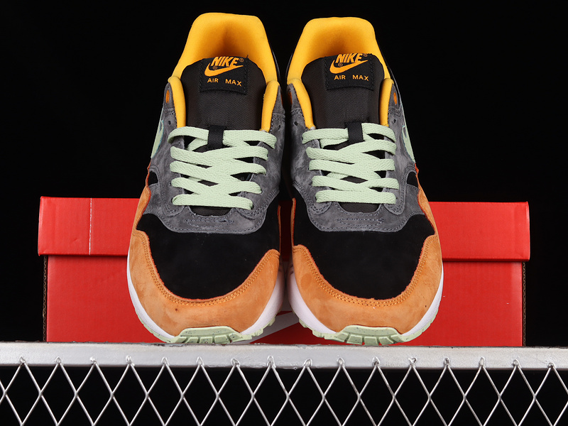 Air Max 1 Premium Ugly Duckling Anthracite/Honeydew/Black/Kumquat/Honeydew 13