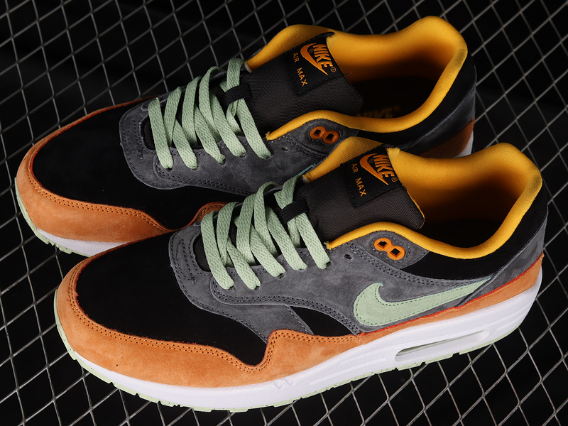 Air Max 1 Premium Ugly Duckling Anthracite/Honeydew/Black/Kumquat/Honeydew 15