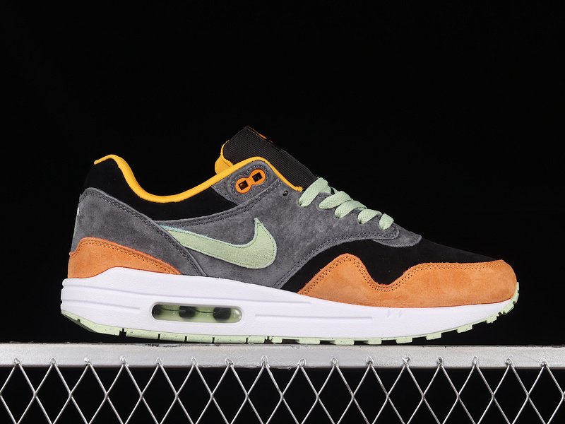 Air Max 1 Premium Ugly Duckling Anthracite/Honeydew/Black/Kumquat/Honeydew 19