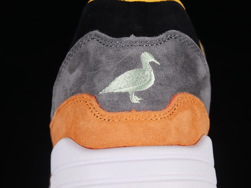 Air Max 1 Premium Ugly Duckling Anthracite/Honeydew/Black/Kumquat/Honeydew 23