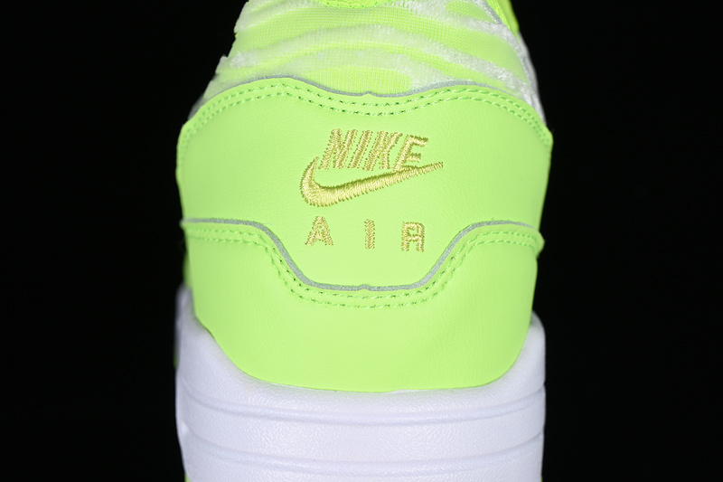 Air Max 1 White/Green 9