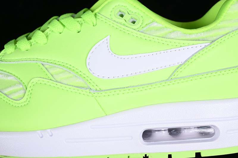 Air Max 1 White/Green 15