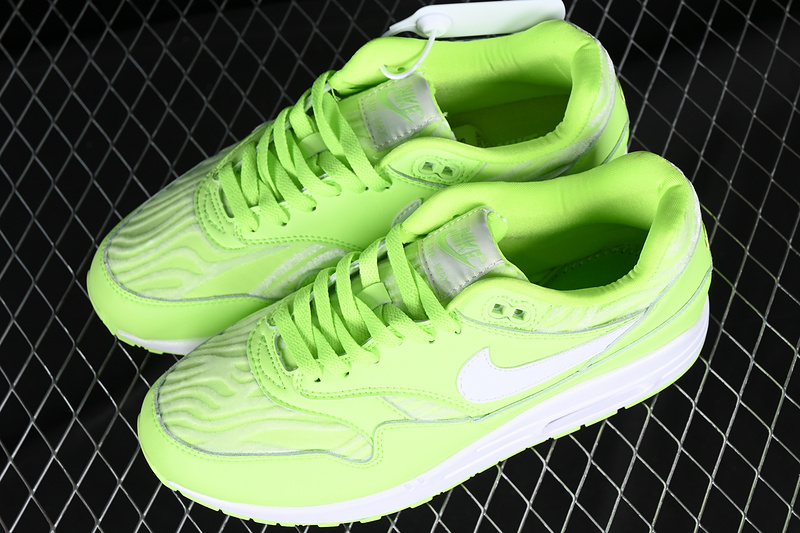 Air Max 1 White/Green 21