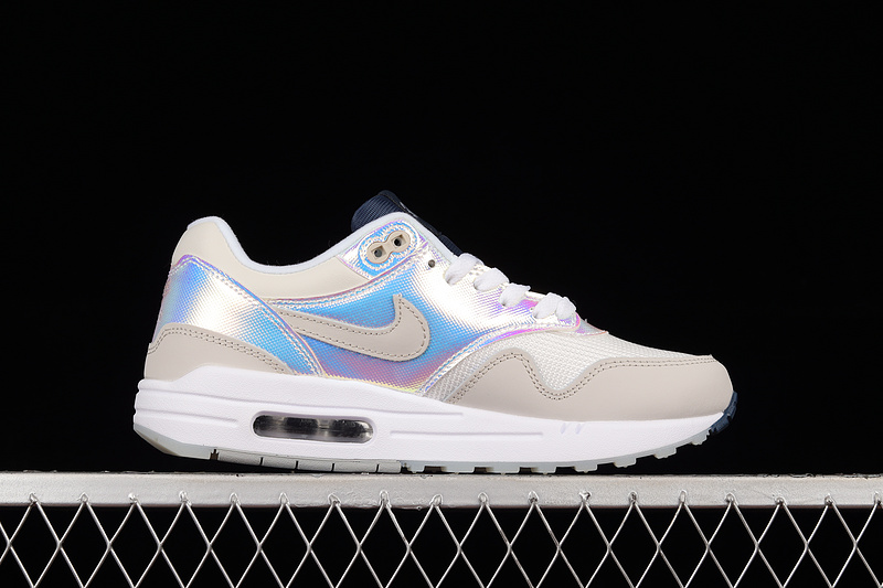 Air Max 1 Air Max Day - La Ville-Lumière Summit White/Light Bone/Light Smoke Grey 3