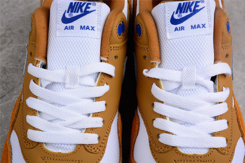 Air Max 1 Premium Retro Dark Curry/Sport Blue/Black/True White 3