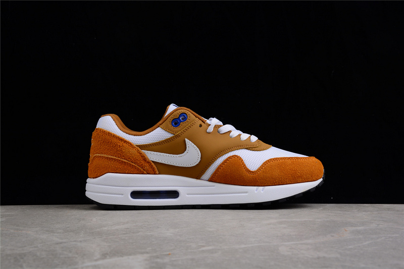 Air Max 1 Premium Retro Dark Curry/Sport Blue/Black/True White 11