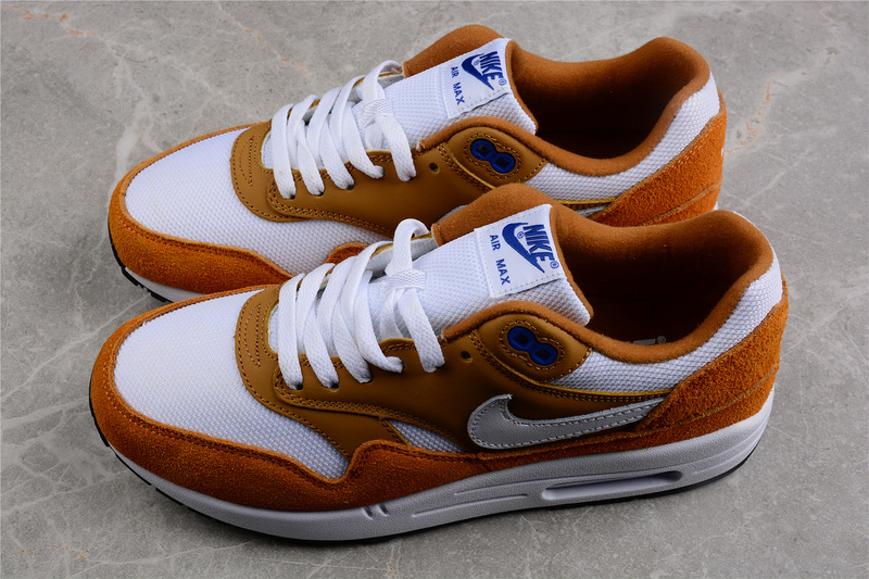 Air Max 1 Premium Retro Dark Curry/Sport Blue/Black/True White 15