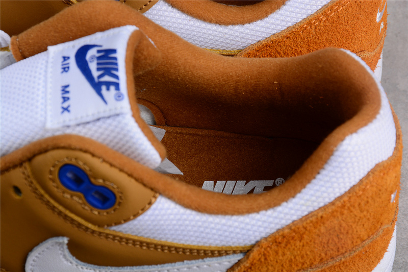 Air Max 1 Premium Retro Dark Curry/Sport Blue/Black/True White 23