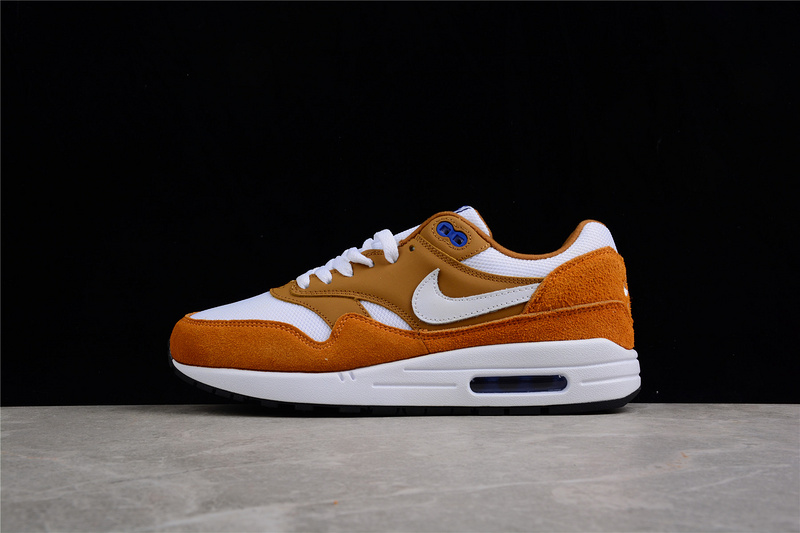 Air Max 1 Premium Retro Dark Curry/Sport Blue/Black/True White 37