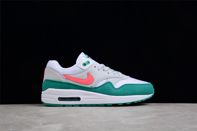 Air Max 1 Watermelon Summit White/Sunset Pulse/Kinetic Green 9