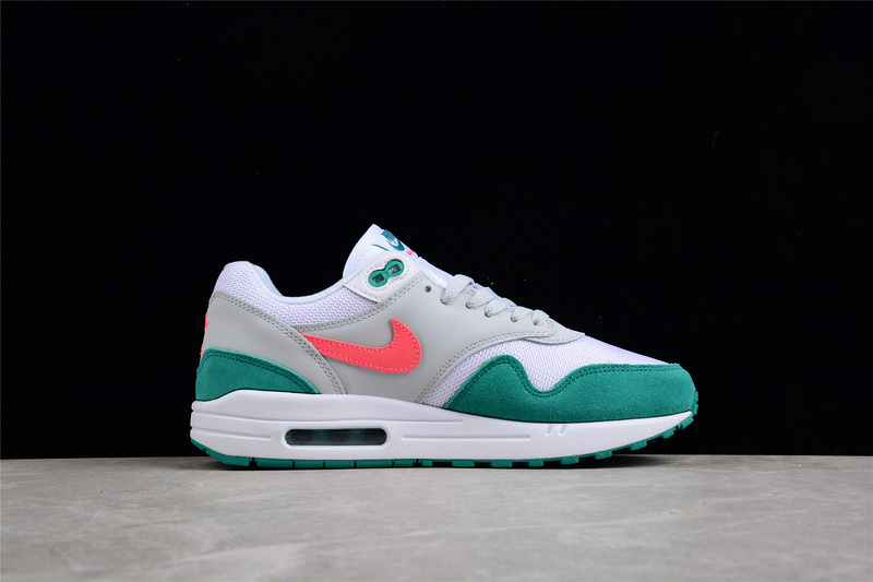 Air Max 1 Watermelon Summit White/Sunset Pulse/Kinetic Green 15