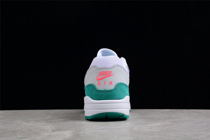 Air Max 1 Watermelon Summit White/Sunset Pulse/Kinetic Green 19