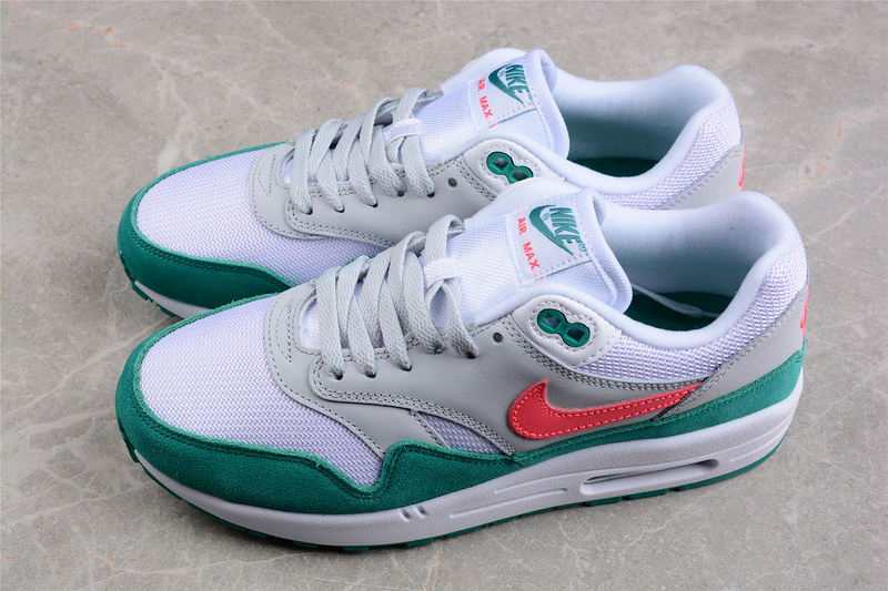 Air Max 1 Watermelon Summit White/Sunset Pulse/Kinetic Green 31