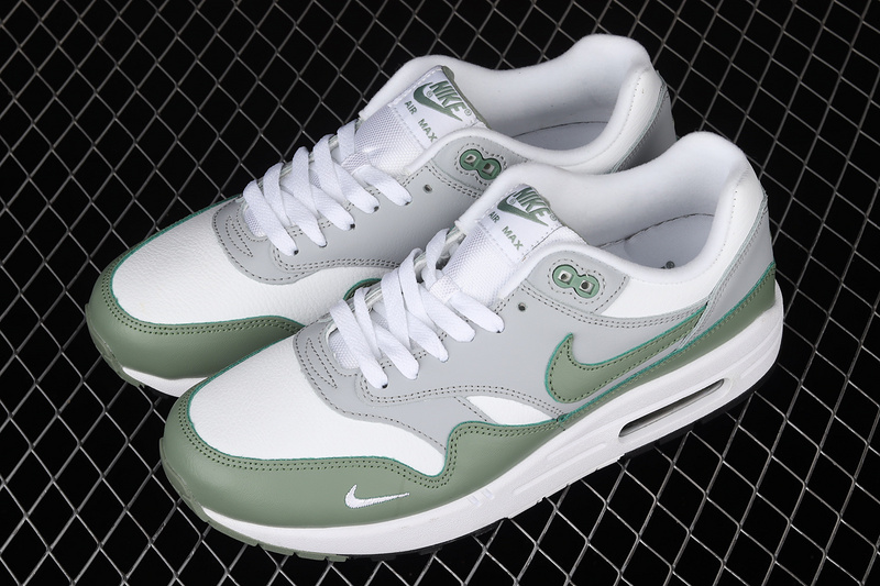 Air Max 1 Premium Spiral Sage White/Spiral Sage/Wolf Grey/Black 3