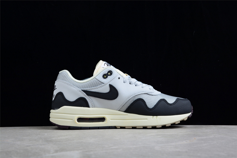 Patta X Air Max 1 Monarch Blue/Black/Beige 7