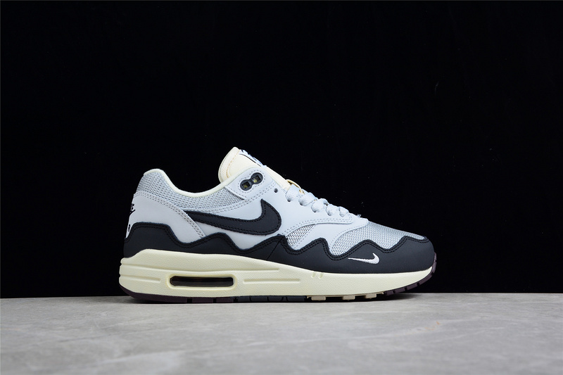 Patta X Air Max 1 Monarch Blue/Black/Beige 35