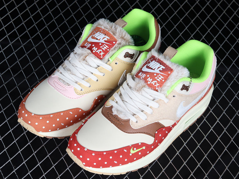 Air Max 1 Prm Best Friend Sail/Coconut Milk-Acid Orange 19