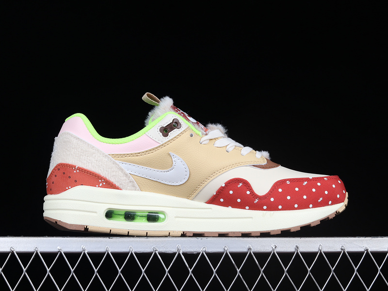 Air Max 1 Prm Best Friend Sail/Coconut Milk-Acid Orange 25