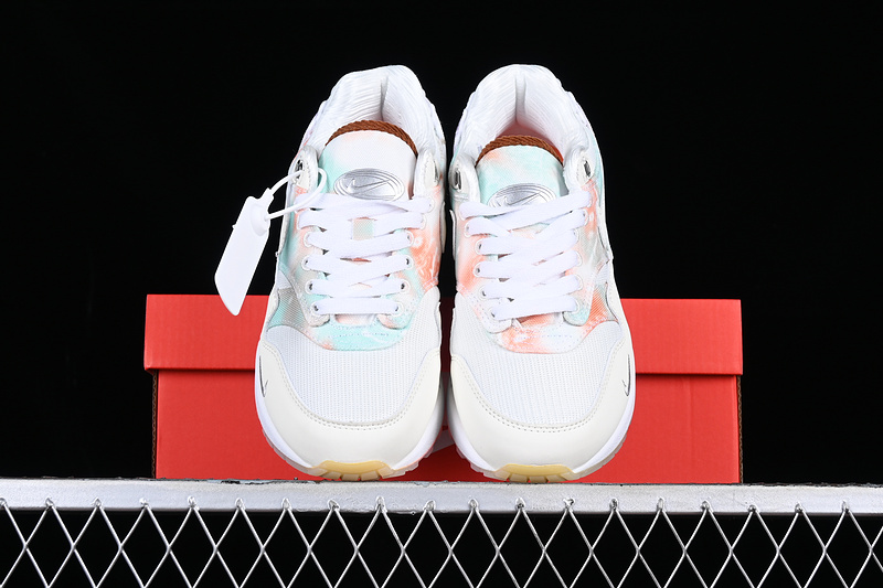 Air Max 1 White/Multicoloured 5