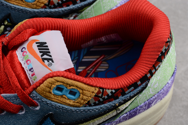 Concepts X Air Max 1 Sp Far Out Multi-Color/Multi-Color/Sail 23