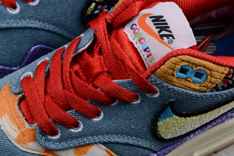 Concepts X Air Max 1 Sp Far Out Multi-Color/Multi-Color/Sail 33