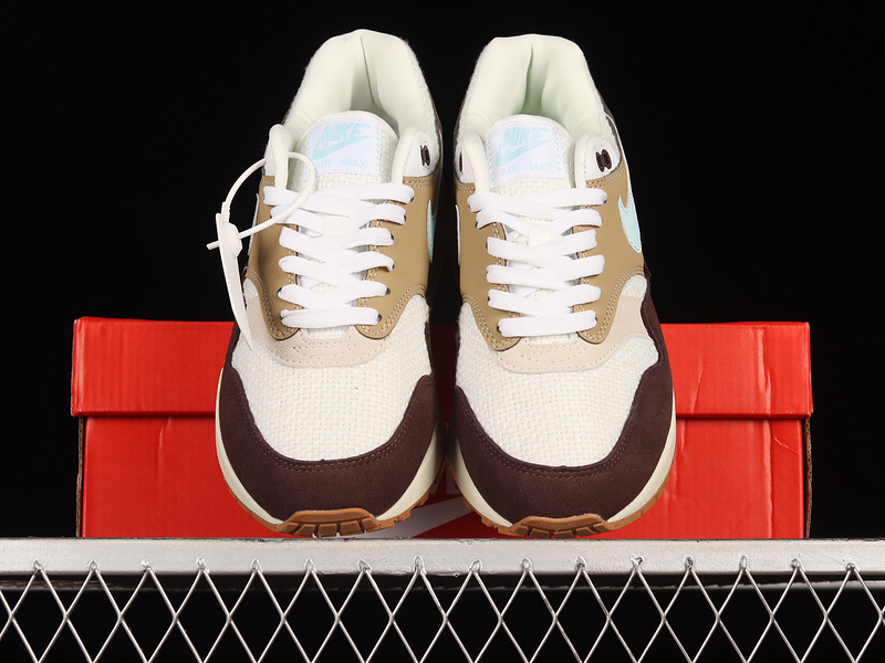 Air Max 1 Retro Crepe Hemp 2022 Medium Brown/Mint Foam/Mushroom/Muslin 7