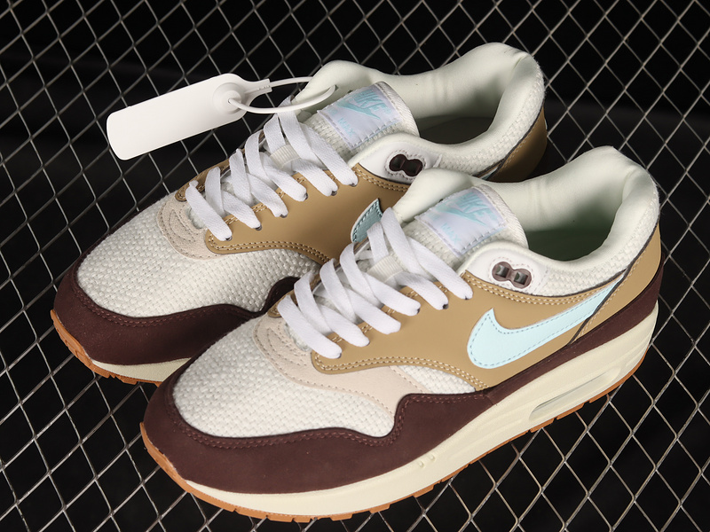 Air Max 1 Retro Crepe Hemp 2022 Medium Brown/Mint Foam/Mushroom/Muslin 13