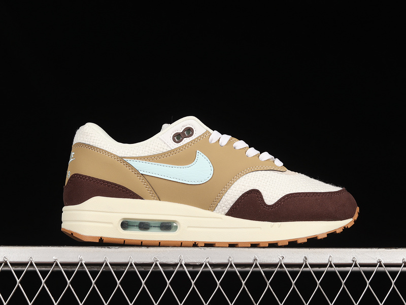 Air Max 1 Retro Crepe Hemp 2022 Medium Brown/Mint Foam/Mushroom/Muslin 23