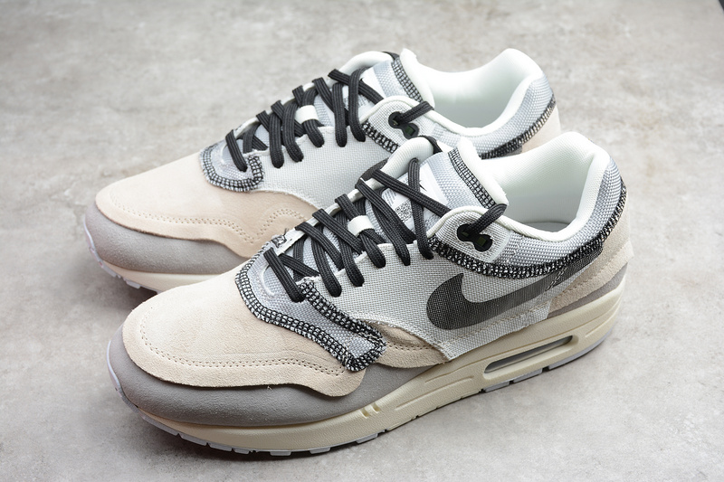 Air Max 1 Inside Out Phantom/Black-Pure Platinum-Wolf Grey 27