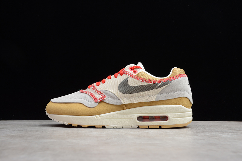 Air Max 1 Inside Out Club Gold/Black/University Red 17