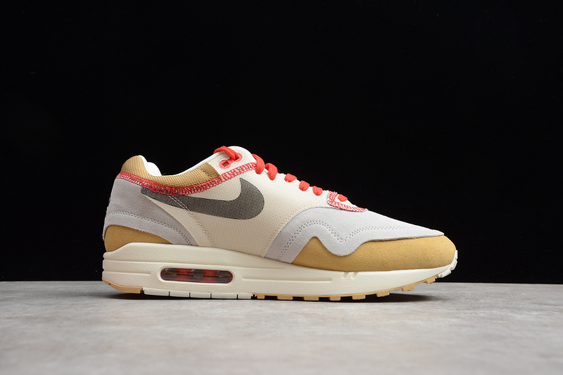 Air Max 1 Inside Out Club Gold/Black/University Red 21