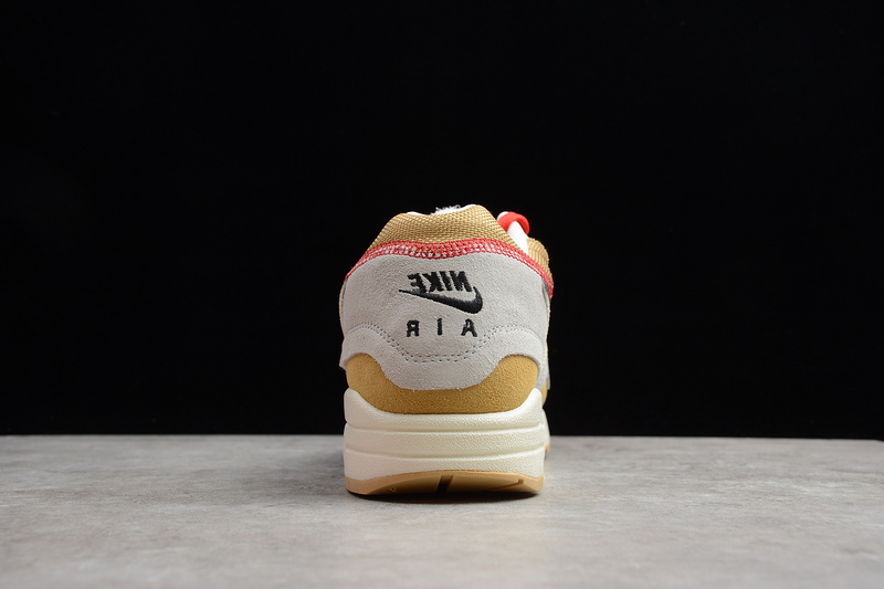 Air Max 1 Inside Out Club Gold/Black/University Red 25