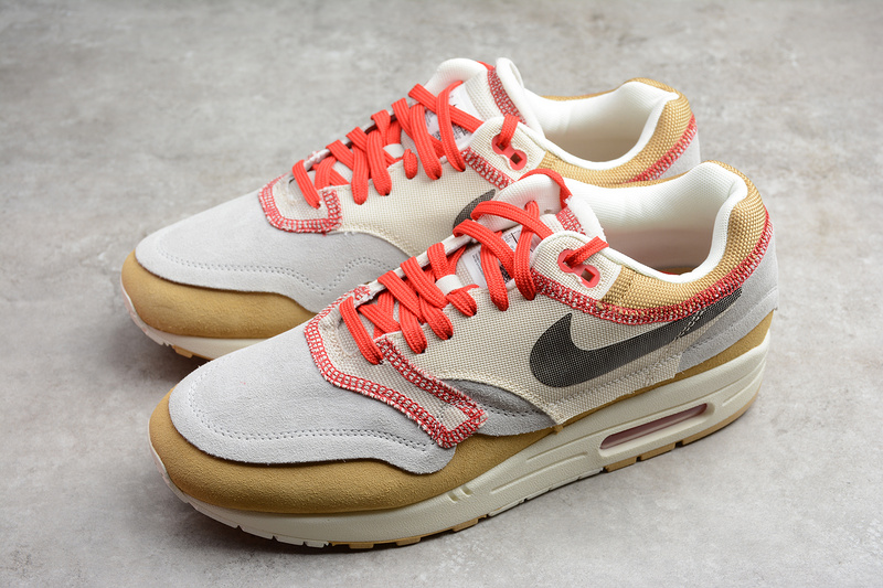 Air Max 1 Inside Out Club Gold/Black/University Red 29