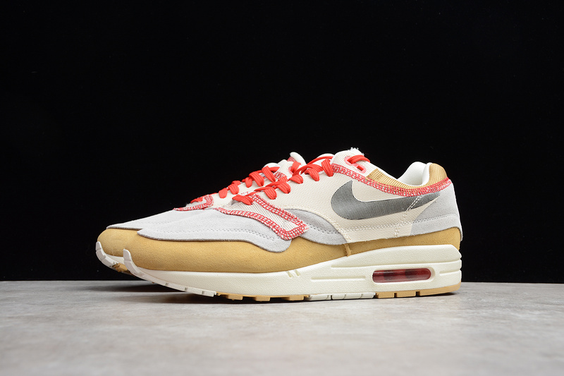 Air Max 1 Inside Out Club Gold/Black/University Red 31