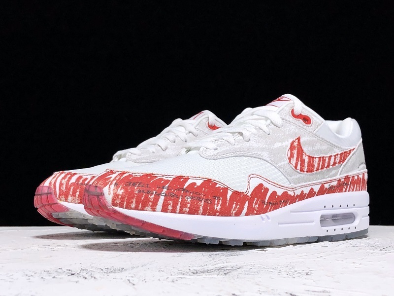 H12 Air Max 1 Tinker Sketch To Shelf White/Red-Black/Grey 3