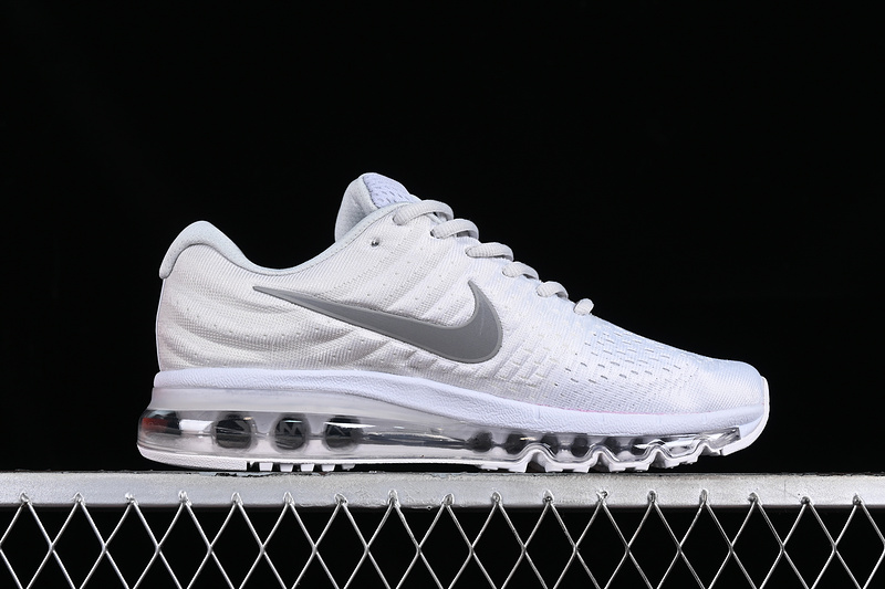 Air Max 2017 White/Grey/Silver 21