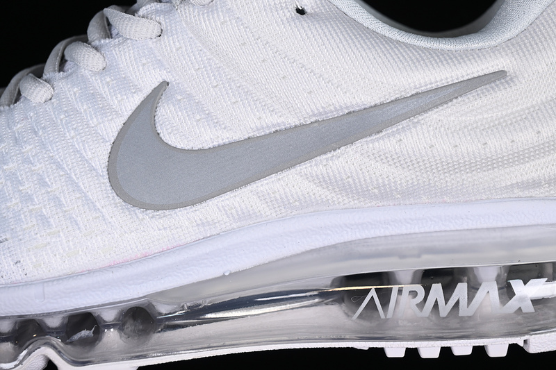 Air Max 2017 White/Grey/Silver 27