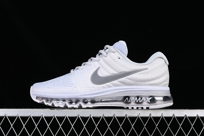 Air Max 2017 White/Grey/Silver 29