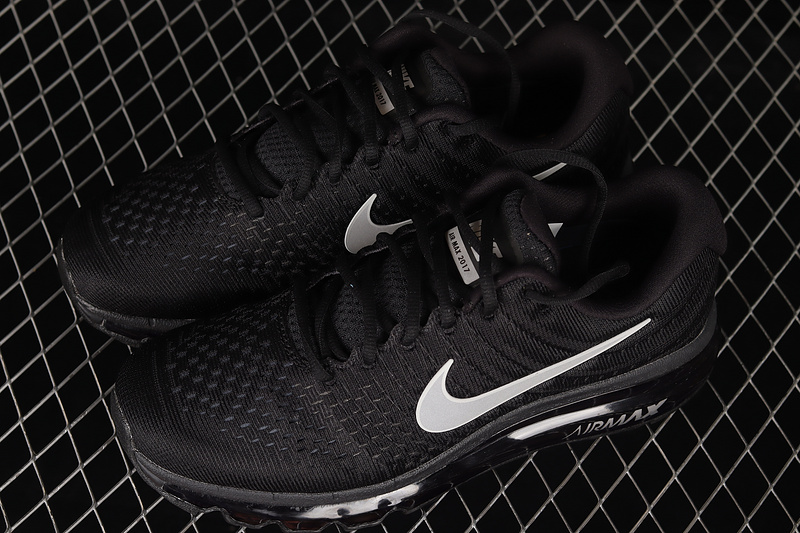 Air Max 2017 Black/White-Anthracite 9