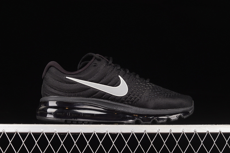 Air Max 2017 Black/White-Anthracite 25