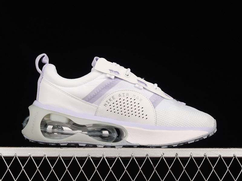 Air Max 2021 Gs White/Pure Violet/Metallic Silver 15