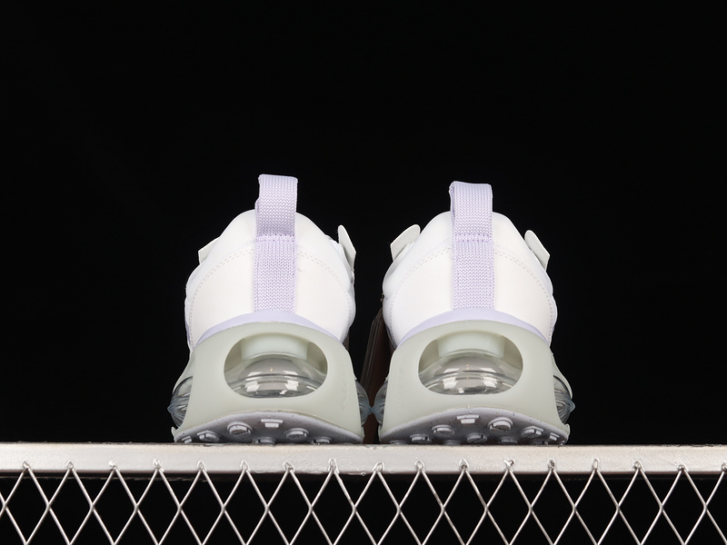 Air Max 2021 Gs White/Pure Violet/Metallic Silver 21