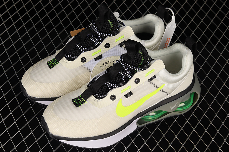 Air Max 2021 White/Volt-Black 25